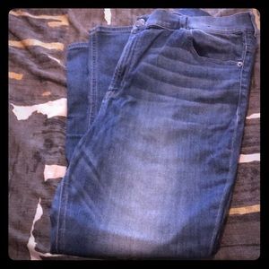 Express high rise jeggings